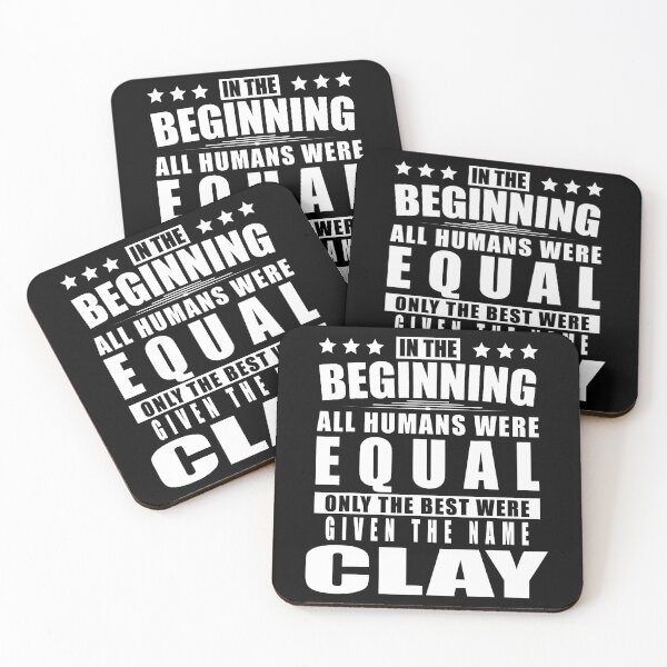 Item preview, Name Clay First Name - Funny Personalized designed and sold by markettathorn.