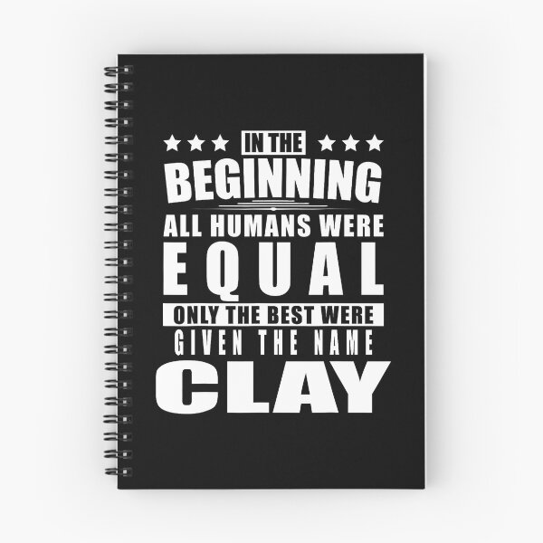 Item preview, Name Clay First Name - Funny Personalized designed and sold by markettathorn.