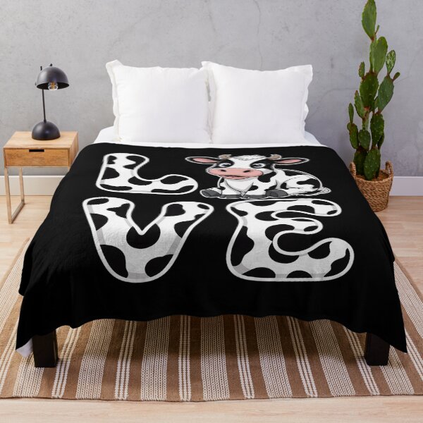 Item preview, Love Design Cow Lover Farmer Cow Pattern Dairy Farming Gifts designed and sold by FluoroWave.