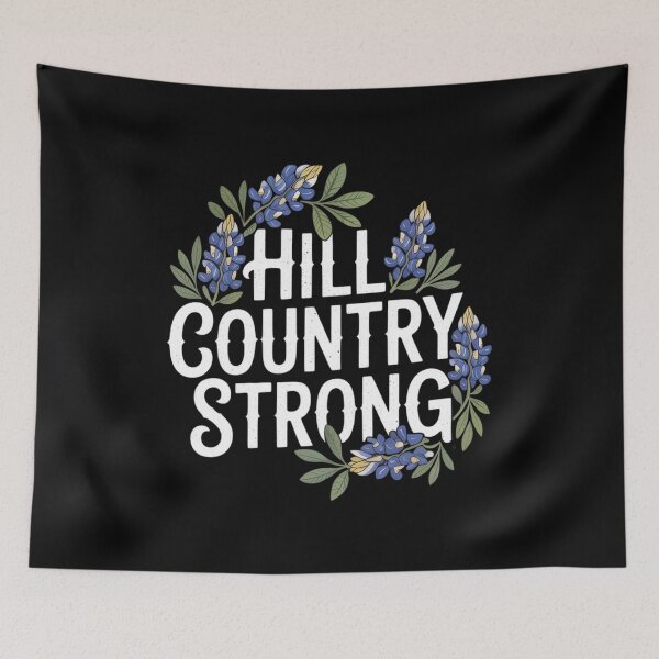 Item preview, Love For Texas Hill Country Strong Pray For Texas designed and sold by FluoroWave.