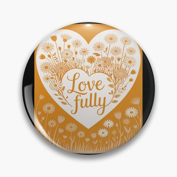 Item preview, Love Fully Heart Shaped Daisy Frame designed and sold by FluoroWave.