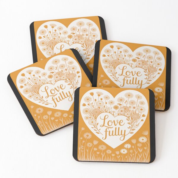 Item preview, Love Fully Heart Shaped Daisy Frame designed and sold by FluoroWave.
