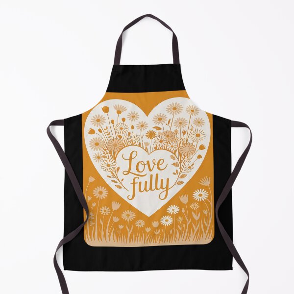 Item preview, Love Fully Heart Shaped Daisy Frame designed and sold by FluoroWave.