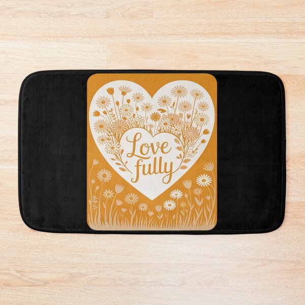 Item preview, Love Fully Heart Shaped Daisy Frame designed and sold by FluoroWave.