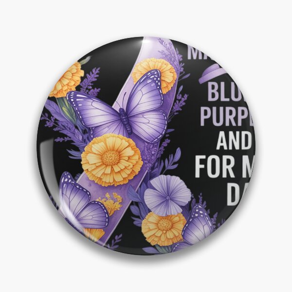 Item preview, For My Dad Bladder Cancer Awareness Ribbon Warrior Father designed and sold by trinfhri.