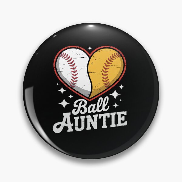 Item preview, Ball Auntie Softball Baseball Aunt designed and sold by Moxizz.