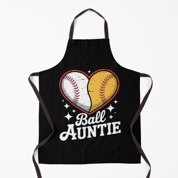Item preview, Ball Auntie Softball Baseball Aunt designed and sold by Moxizz.