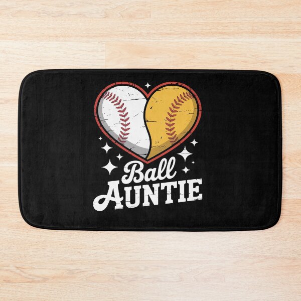 Item preview, Ball Auntie Softball Baseball Aunt designed and sold by Moxizz.