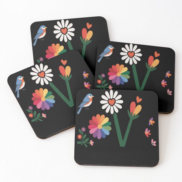 Item preview, Love Grams Life - Art Flower designed and sold by FluoroWave.