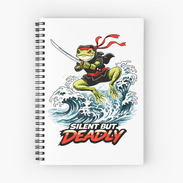 Item preview, Ninja Frog Strike designed and sold by Remy490.