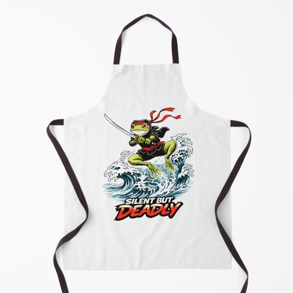 Item preview, Ninja Frog Strike designed and sold by Remy490.