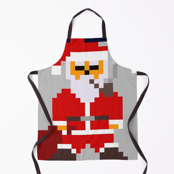 Item preview, Pixel Pose Santa Claus designed and sold by Pixel Pose.