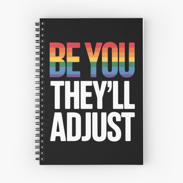 Item preview, Be You They'll Adjust Pro Gay Coming Out Be Yourself designed and sold by IdunayaStore.