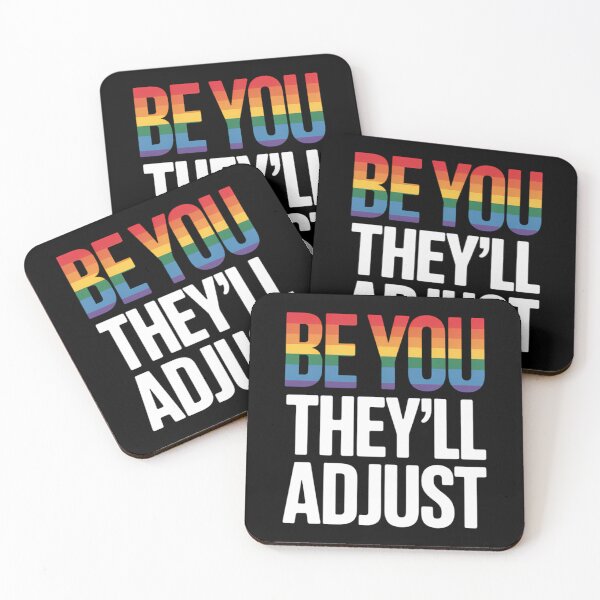 Item preview, Be You They'll Adjust Pro Gay Coming Out Be Yourself designed and sold by IdunayaStore.