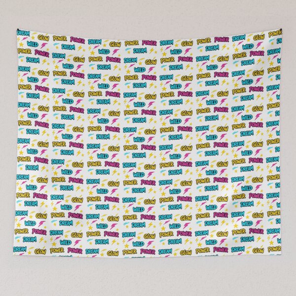 Item preview, Graffiti Power – Dream Glow Wild designed and sold by Mai-Rashed1009.