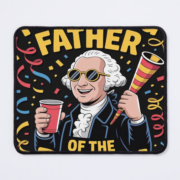 Item preview, Founding Father of the Party Funny Patriotic designed and sold by trinfhri.