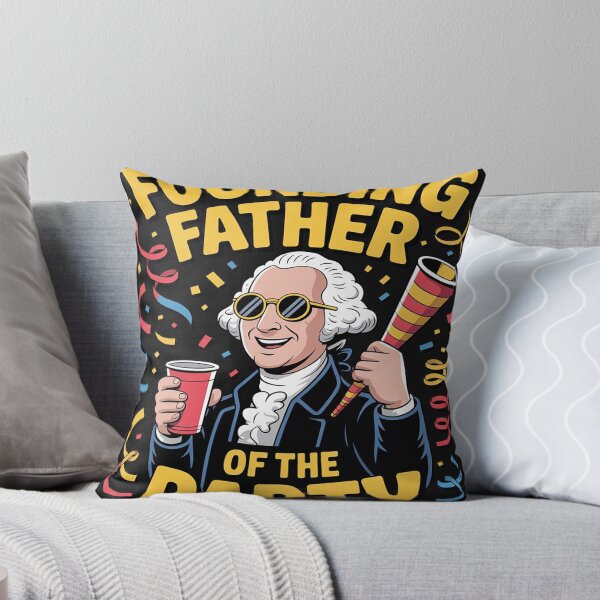 Item preview, Founding Father of the Party Funny Patriotic designed and sold by trinfhri.