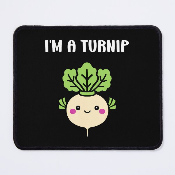 Item preview, Funny Vegetable Turnips Food Minimalist Simple I'M A Turnip designed and sold by RylynKaub86.