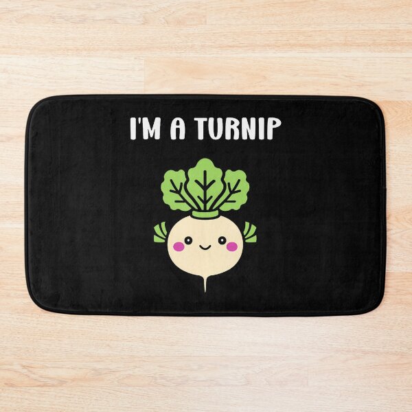 Item preview, Funny Vegetable Turnips Food Minimalist Simple I'M A Turnip designed and sold by RylynKaub86.
