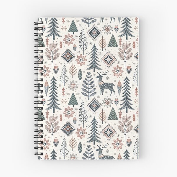 Item preview, Nordic Folk Borders Mix | Cozy Scandinavian Folk designed and sold by Shuga-Design.