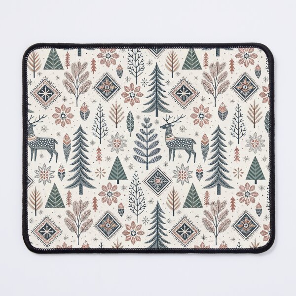 Item preview, Nordic Folk Borders Mix | Cozy Scandinavian Folk designed and sold by Shuga-Design.