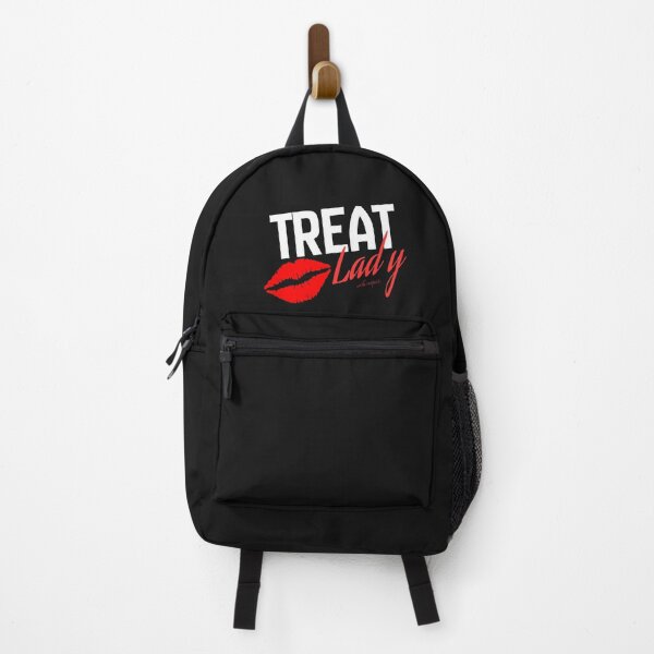 Item preview, "Treat lady with respect" white designed and sold by Chris-graphics-art.