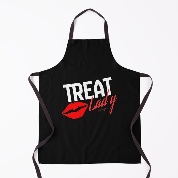 Item preview, "Treat lady with respect" white designed and sold by Chris-graphics-art.