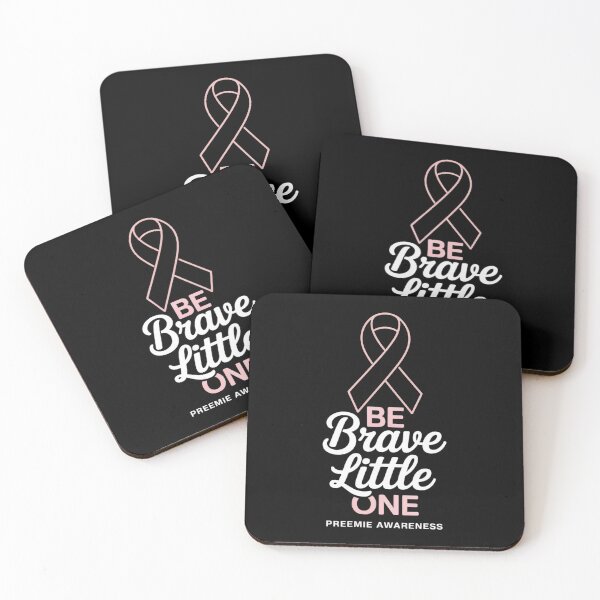 Item preview, Be Brave Little One Prematurity Awareness designed and sold by Moxizz.