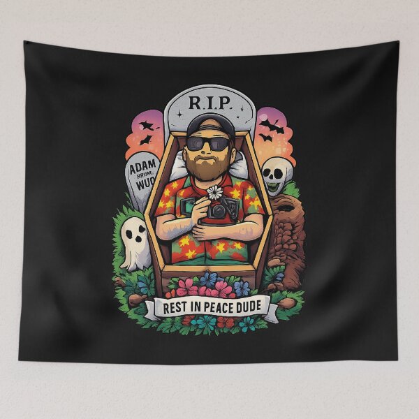 Item preview, RIP | Adam The Woo designed and sold by fikriyansa.