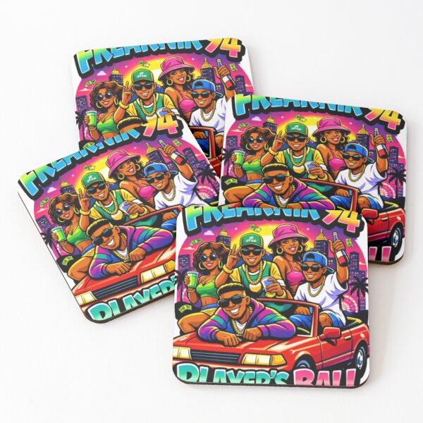 Item preview, Retro Freaknik 94 Atlanta Player's Ball Vintage 90s Hip Hop Graphic designed and sold by RockiGo45.