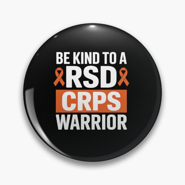 Item preview, Be Kind To A RSD CRPS Warrior RSD CRPS Awareness designed and sold by Moxizz.