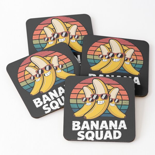 Item preview, Funny Banana Squad Matching Group Fruit Humor Retro Banana designed and sold by trinfhri.