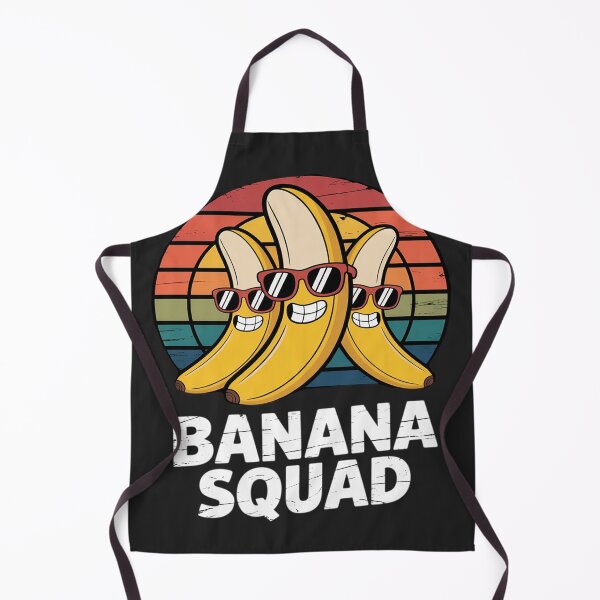 Artikelvorschau, Lustige Bananen-Truppe, passende Gruppe, Obst-Humor, Retro-Banane entworfen und verkauft von trinfhri.