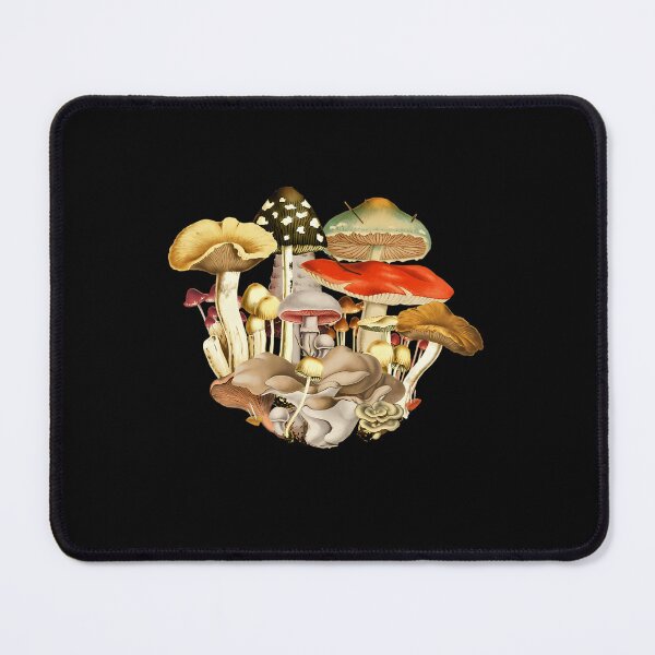 Item preview, A Multitude of Mushrooms Collage designed and sold by shapbeglyl.
