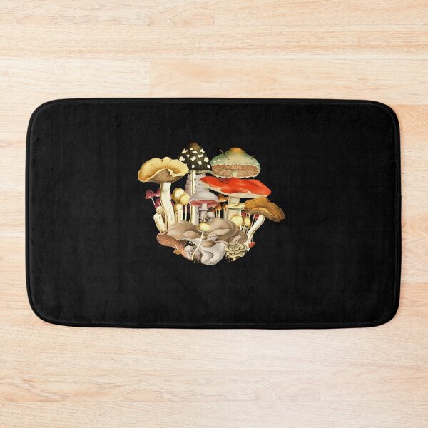 Item preview, A Multitude of Mushrooms Collage designed and sold by shapbeglyl.