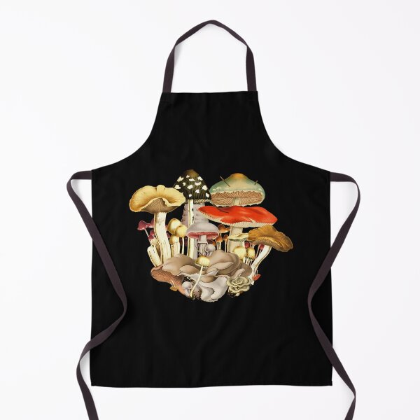 Item preview, A Multitude of Mushrooms Collage designed and sold by shapbeglyl.