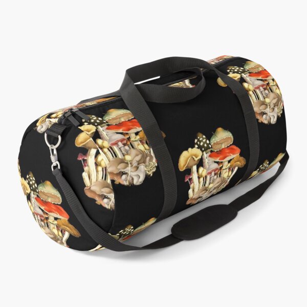 Item preview, A Multitude of Mushrooms Collage designed and sold by shapbeglyl.