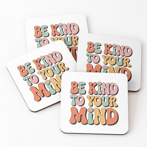 Item preview, Be Kind To Your Mind Red Ribbon Week designed and sold by Moxizz.