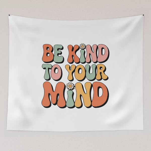 Item preview, Be Kind To Your Mind Red Ribbon Week designed and sold by Moxizz.