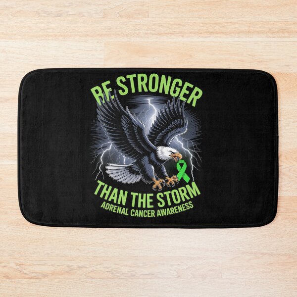 Item preview, Be Stronger Than The Storm Adrenal Cancer designed and sold by Moxizz.