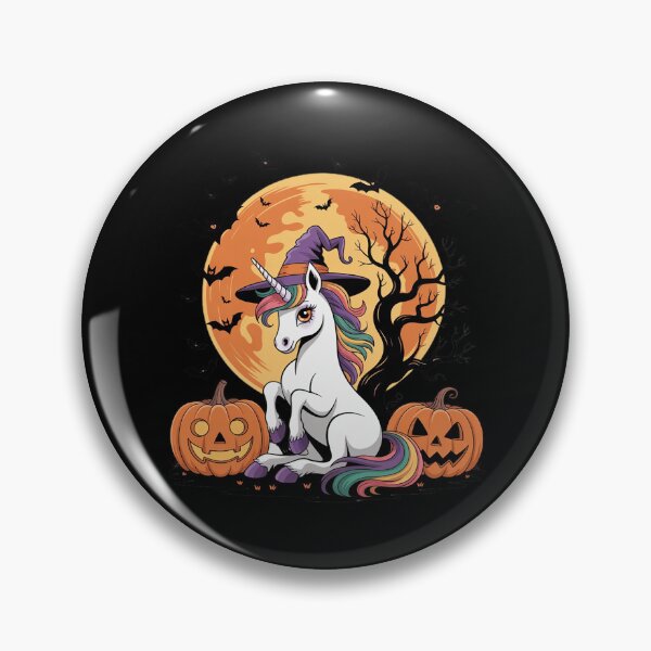 Item preview, Magical Unicorn Halloween Pumpkin Glow Fantasy Lantern Art designed and sold by Voidbinder.