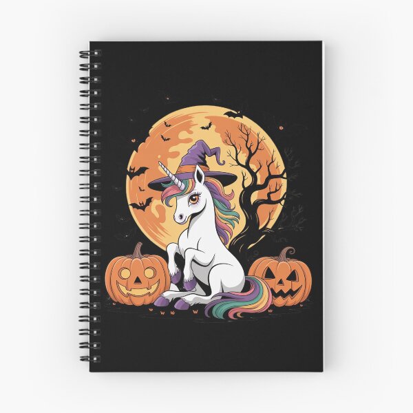 Item preview, Magical Unicorn Halloween Pumpkin Glow Fantasy Lantern Art designed and sold by Voidbinder.
