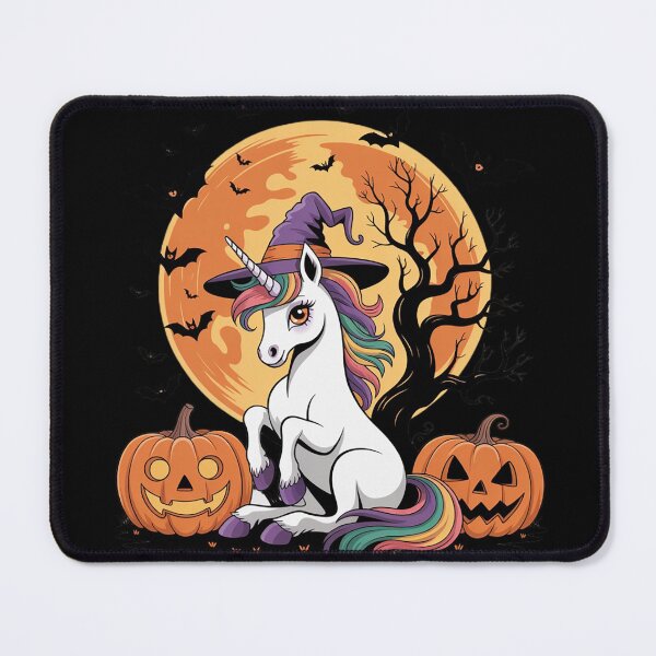 Item preview, Magical Unicorn Halloween Pumpkin Glow Fantasy Lantern Art designed and sold by Voidbinder.