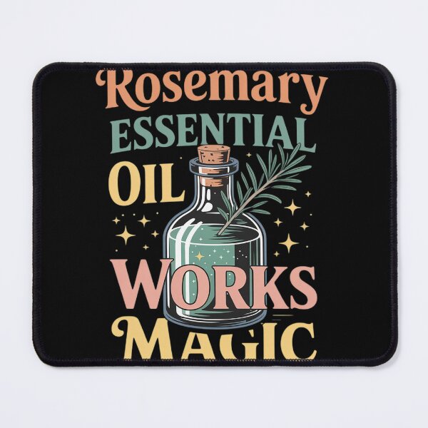 Item preview, Magical Rosemary Essential Oil designed and sold by Voidbinder.