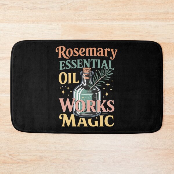 Item preview, Magical Rosemary Essential Oil designed and sold by Voidbinder.