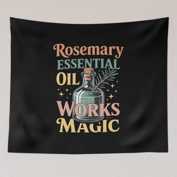 Item preview, Magical Rosemary Essential Oil designed and sold by Voidbinder.
