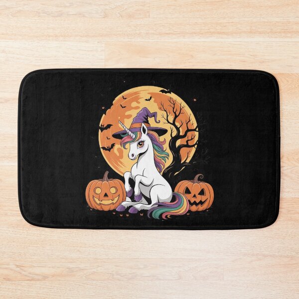 Item preview, Magical Unicorn Halloween Pumpkin Glow Fantasy Lantern Art designed and sold by Voidbinder.