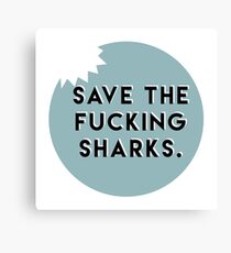 save them !! Canvas Print