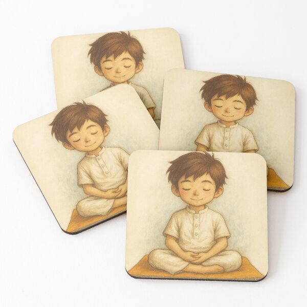 Item preview, Child Meditation (ฺBoy) designed and sold by Piyakan.