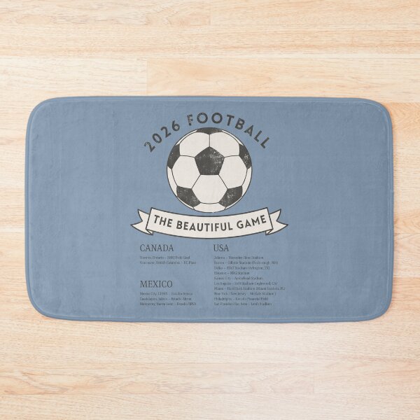 Item preview, 2026 Football Soccer Host Cities Beautiful Game designed and sold by HowToCanadian.